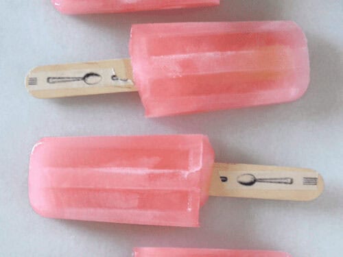 Jello Popsicles