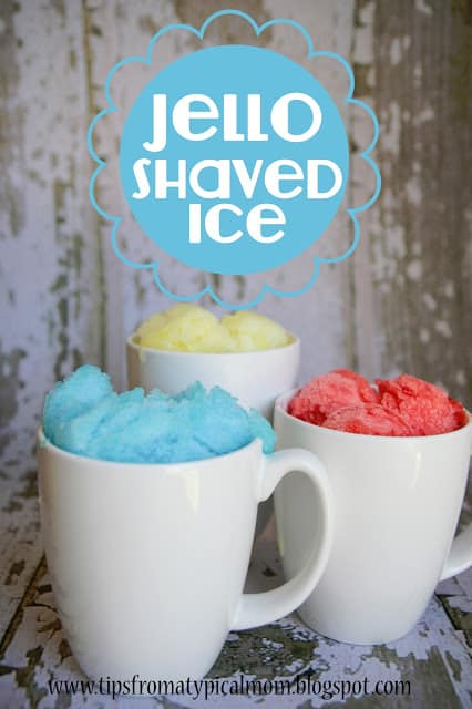 Jello Shaved Ice