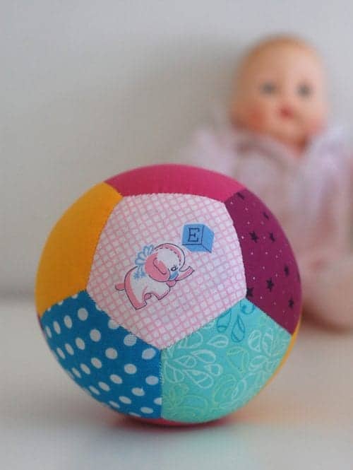 Patchwork Play Ball