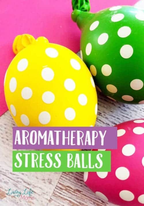 Aromatherapy Stress Balls