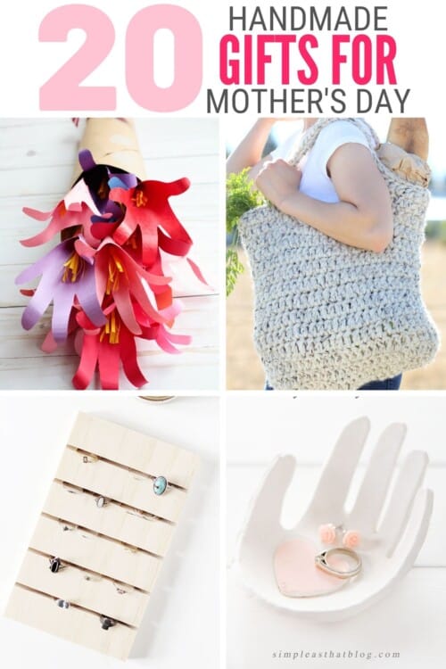 41 Mother's Day Sewing Gift Ideas that will make her Smile!