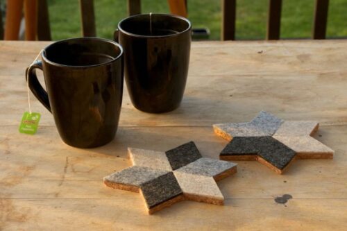 25 DIY Geometric Arts & Crafts - The Crafty Blog Stalker