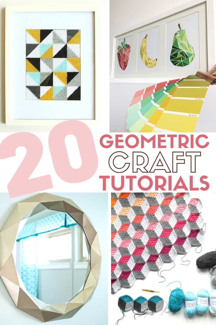 geometric-craft-tutorials-1 - The Crafty Blog Stalker