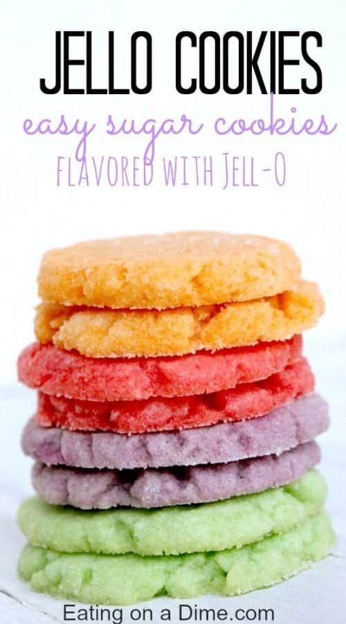 Jello Cookies