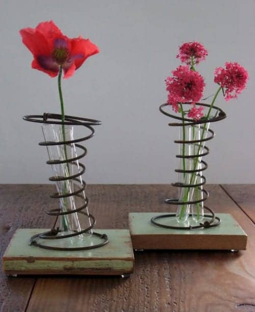 Rusty Spring Vases.