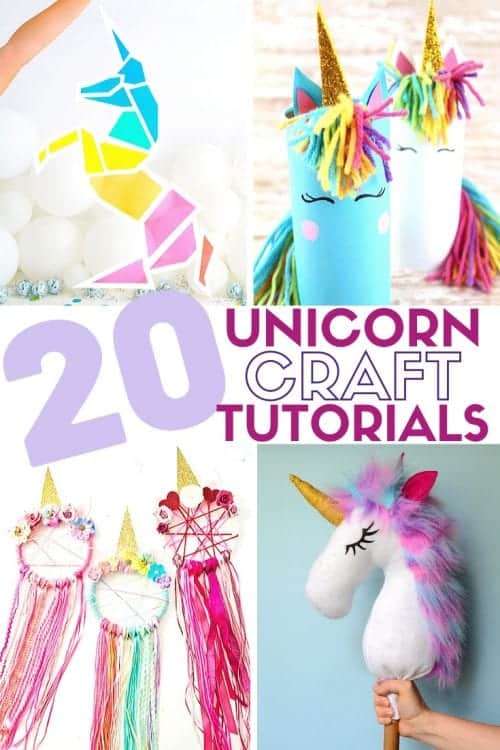 20 Easy Magical Unicorn Crafts