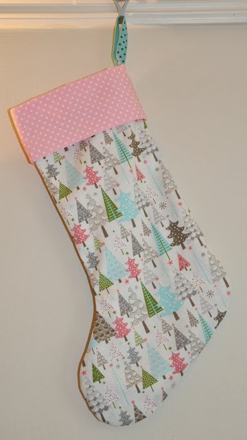 Christmas Stocking Tutorial and Pattern