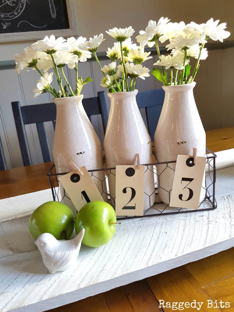 image of Rustic Farmhouse Pallet Table Runner