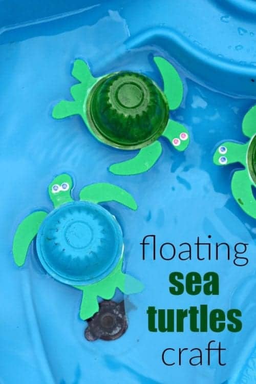 image of Floating Sea Turtles Craft