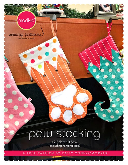 Paw Stocking
