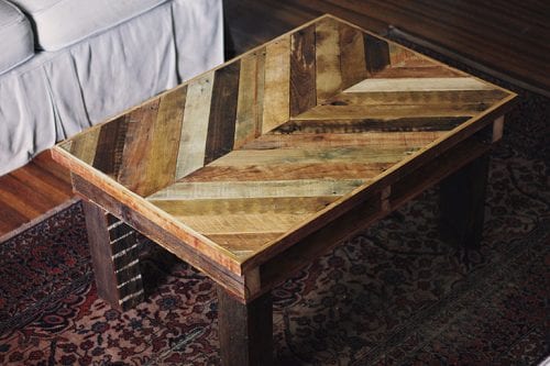 image of DIY Pallet Coffee Table