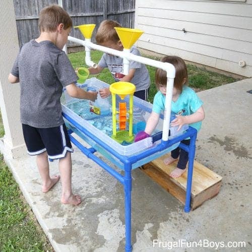 image of DIY Sand and Water Table