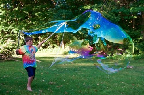 image of How to Make GIANT Bubbles