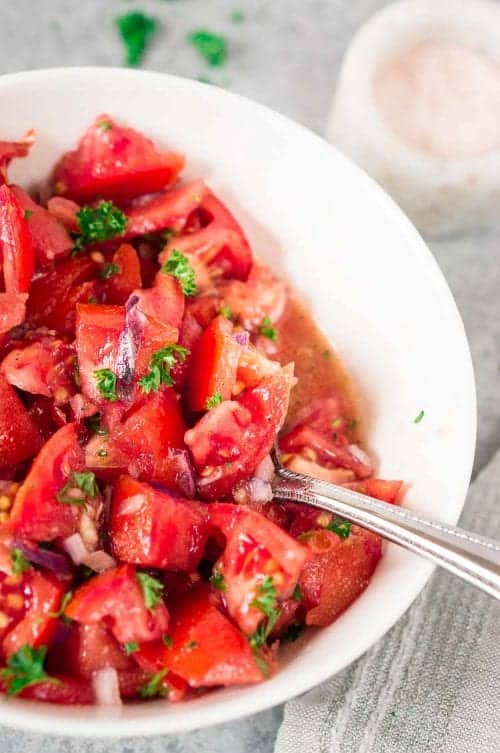 Summer Tomato Salad
