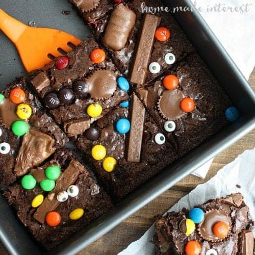 Witch's Brew Brownies