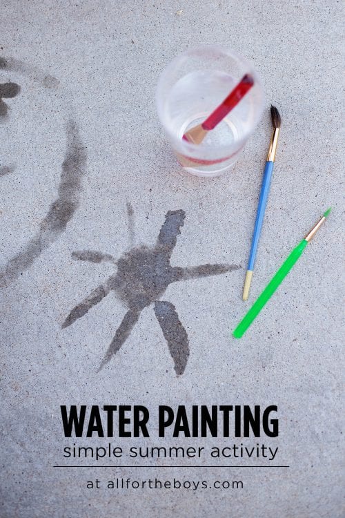 image of Water Painting