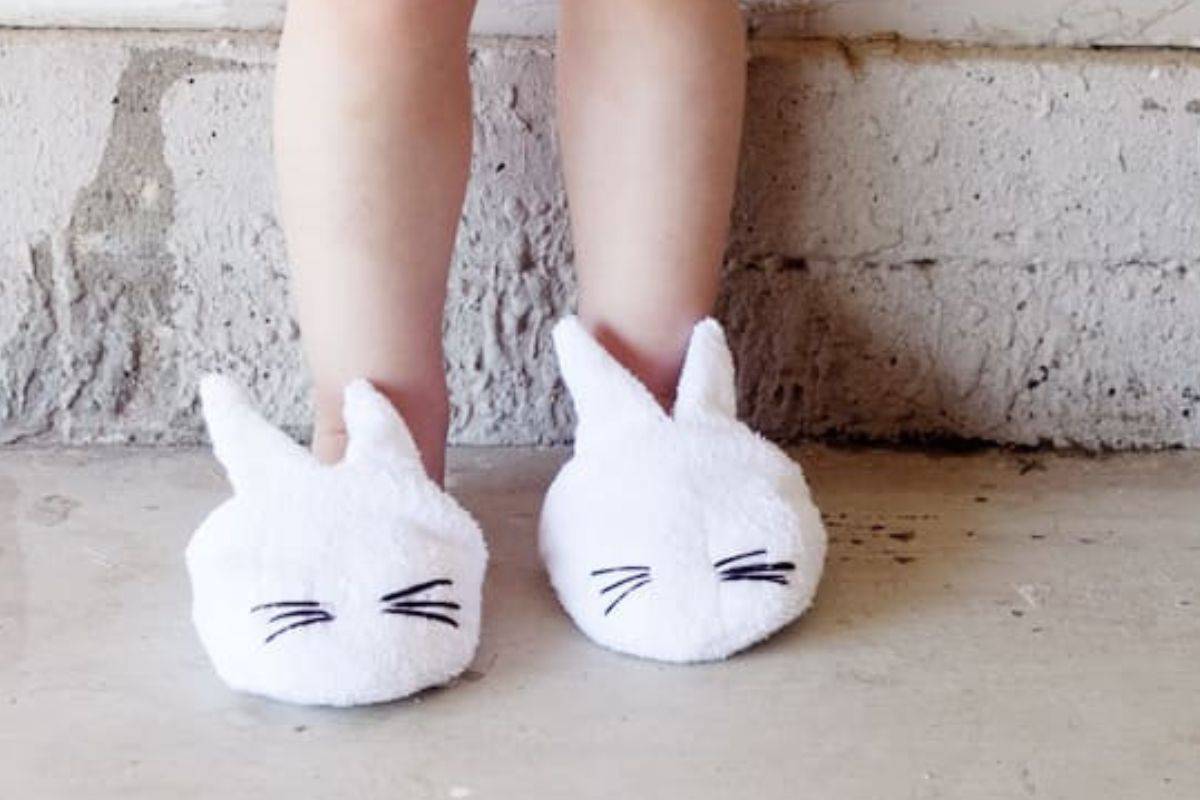 Bunny Slippers.