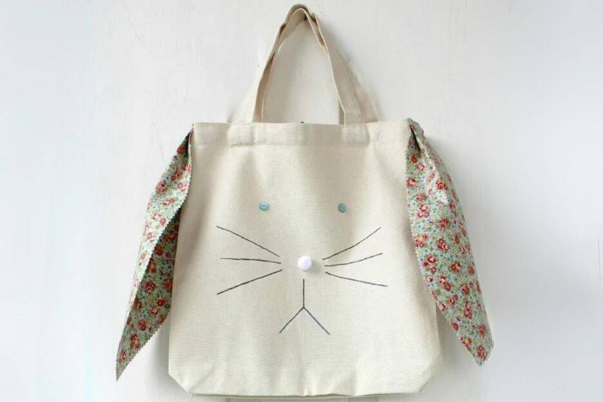 One Hour Bunny Tote.