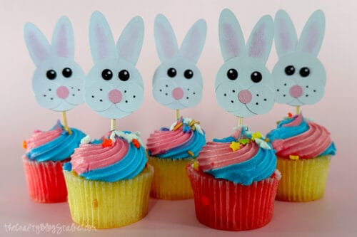 Easter Bunny Cupcake Topper Ideas: Creative & Fun Designs to Try