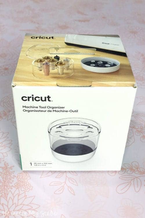 image of the Cricut Machine Tool Organizer packaging