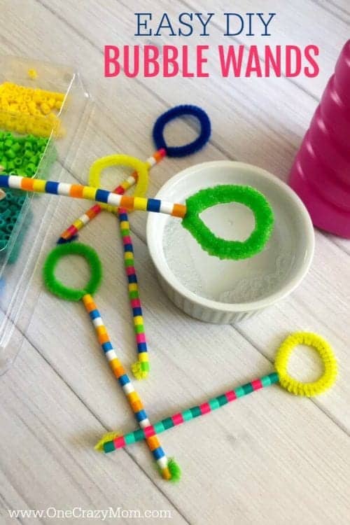 image of DIY Bubble Wands
