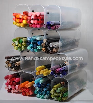 Recycled Marker Storage