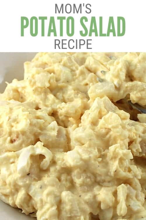 title image for How to Make Mom's Potato Salad Recipe with Eggs