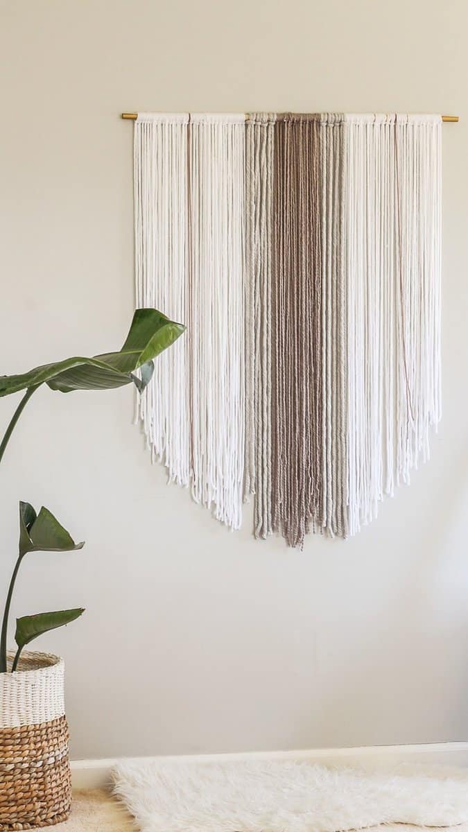 34 DIY Yarn Wall Hanging Crafts The Crafty Blog Stalker