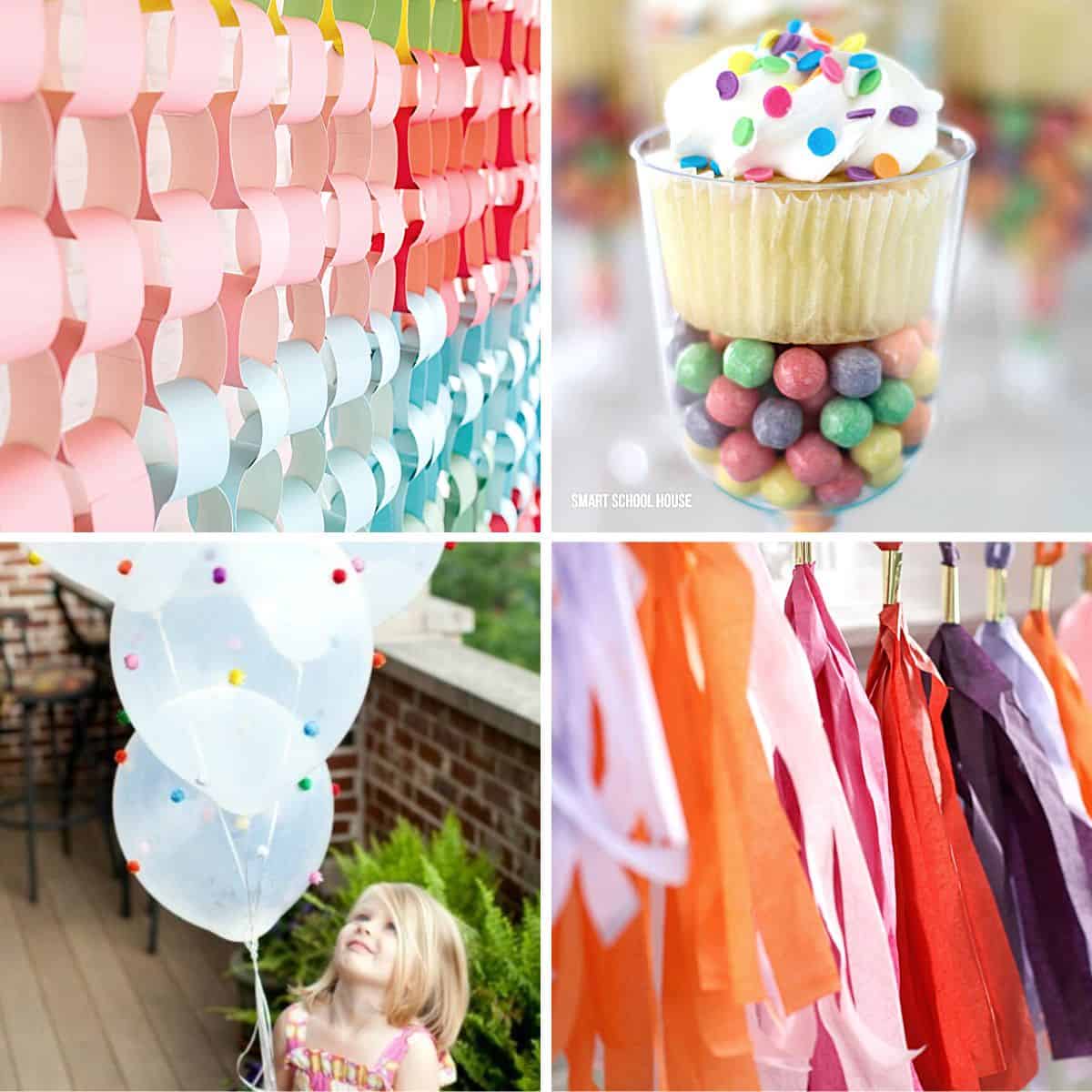 DIY Birthday Party Decorations