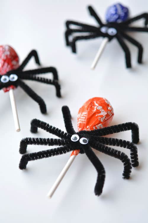 How to make Lolly Pop Spiders