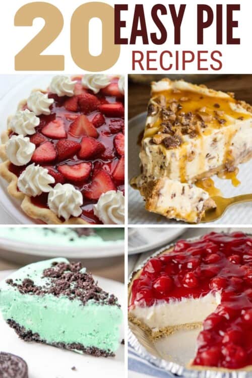 title image for 20 Easy Pie Recipes: A Perfect End to a Holiday Meal
