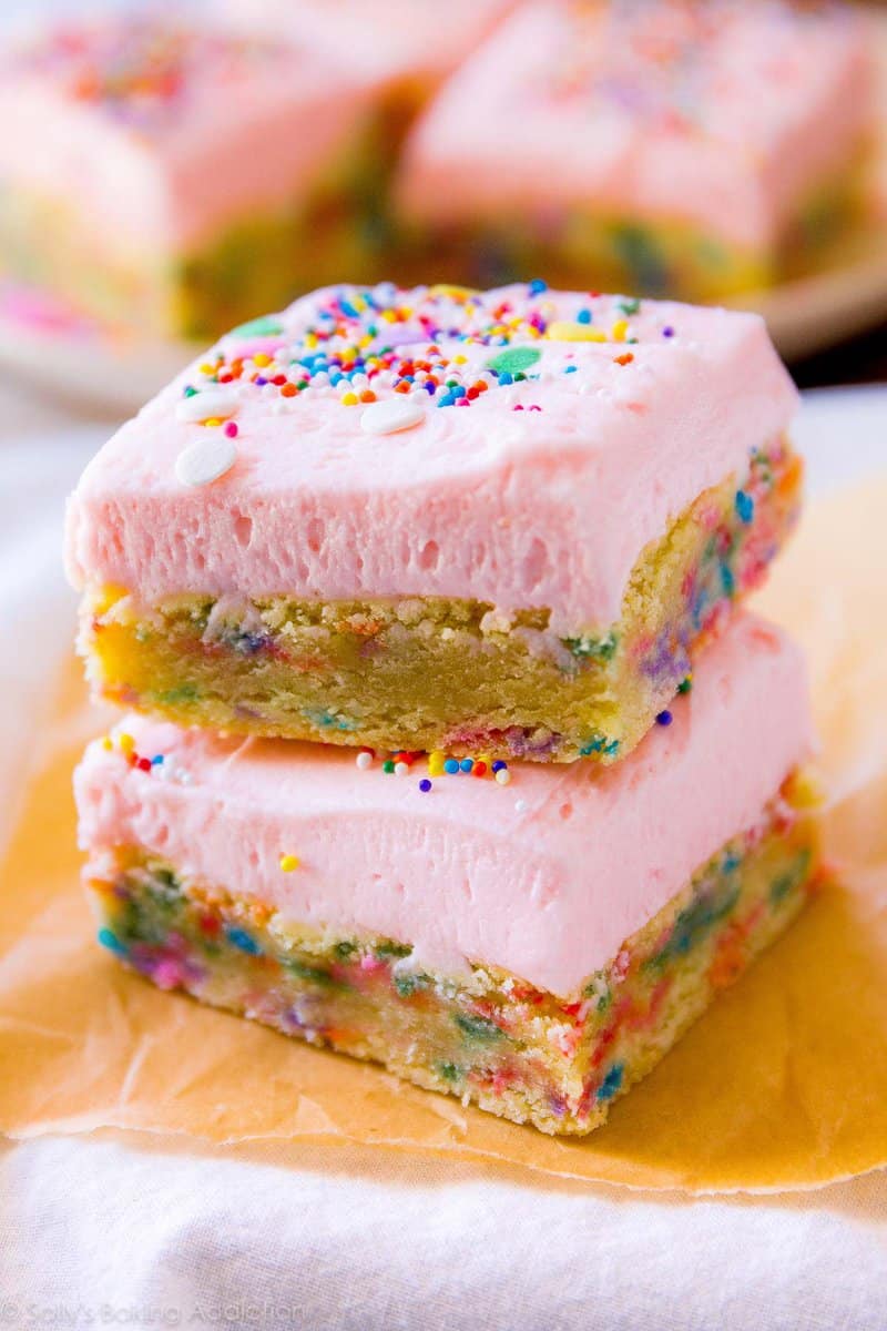 20 Quick and Easy Dessert Bar Recipes - The Crafty Blog Stalker