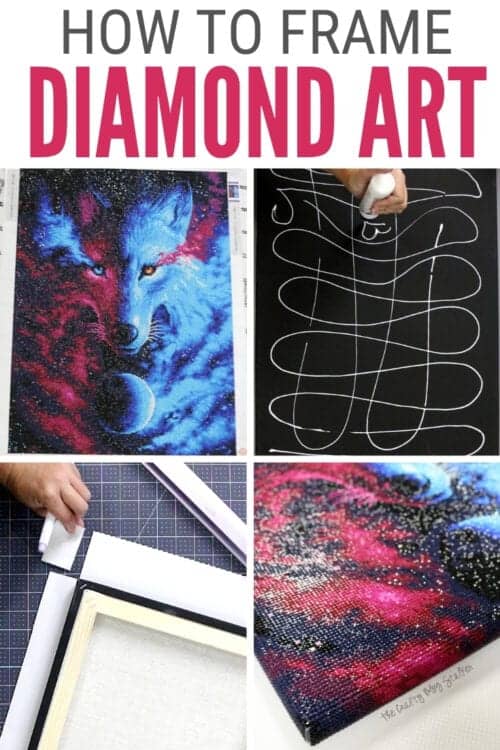 frame diamond art 25