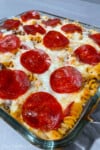 pepperoni pizza casserole 03