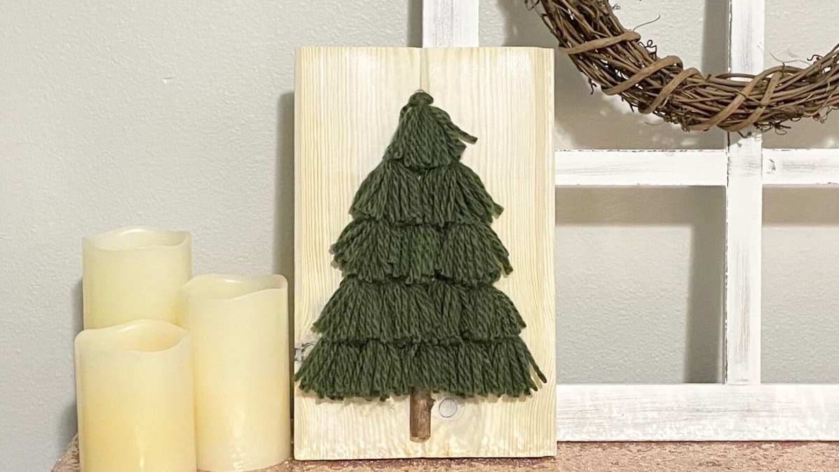 How to Make Handmade Book Print Christmas Ornaments