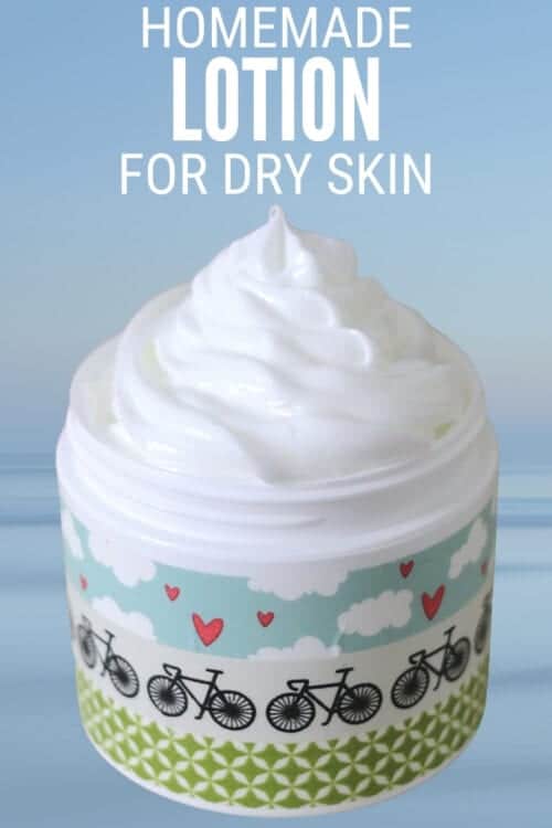 title image for How to Make the Best Handmade Lotion for Dry Skin