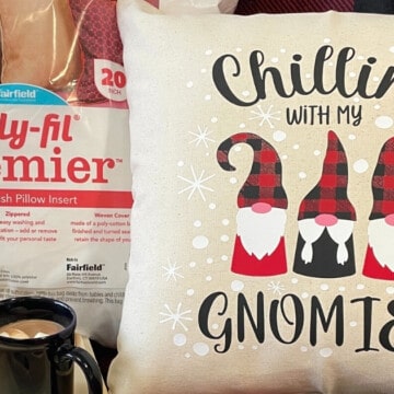 Gnomies Holiday Pillow Cover 17