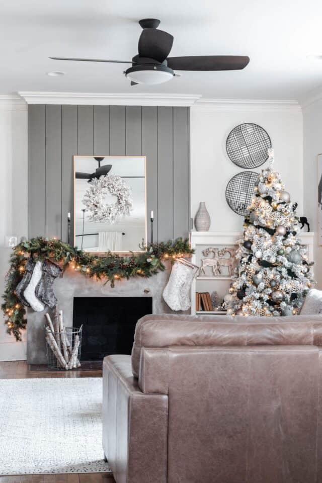 Rustic Luxe Christmas Home Tour - The Crafty Blog Stalker