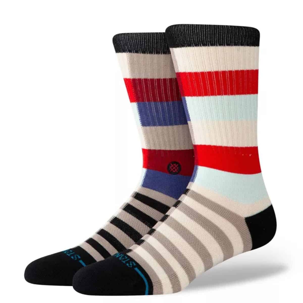 Black novelty socks with white text reading "I'M GAMING" and "DO NOT DISTURB," featuring a white video game controller design on the soles.