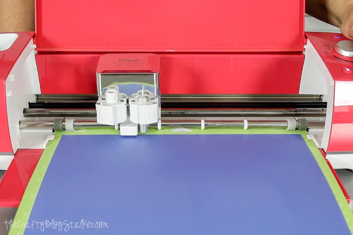 cutting the infusible ink transfer sheets on a cricut explore air 2