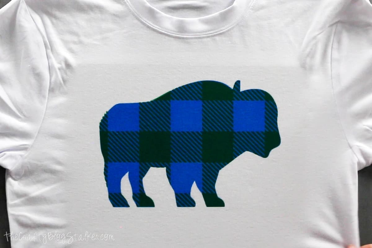 the blue and green plaid buffalo jammie shirt