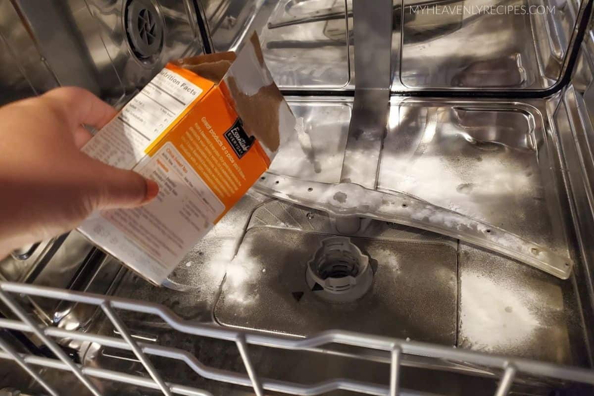 Deep Clean Your Dishwasher.