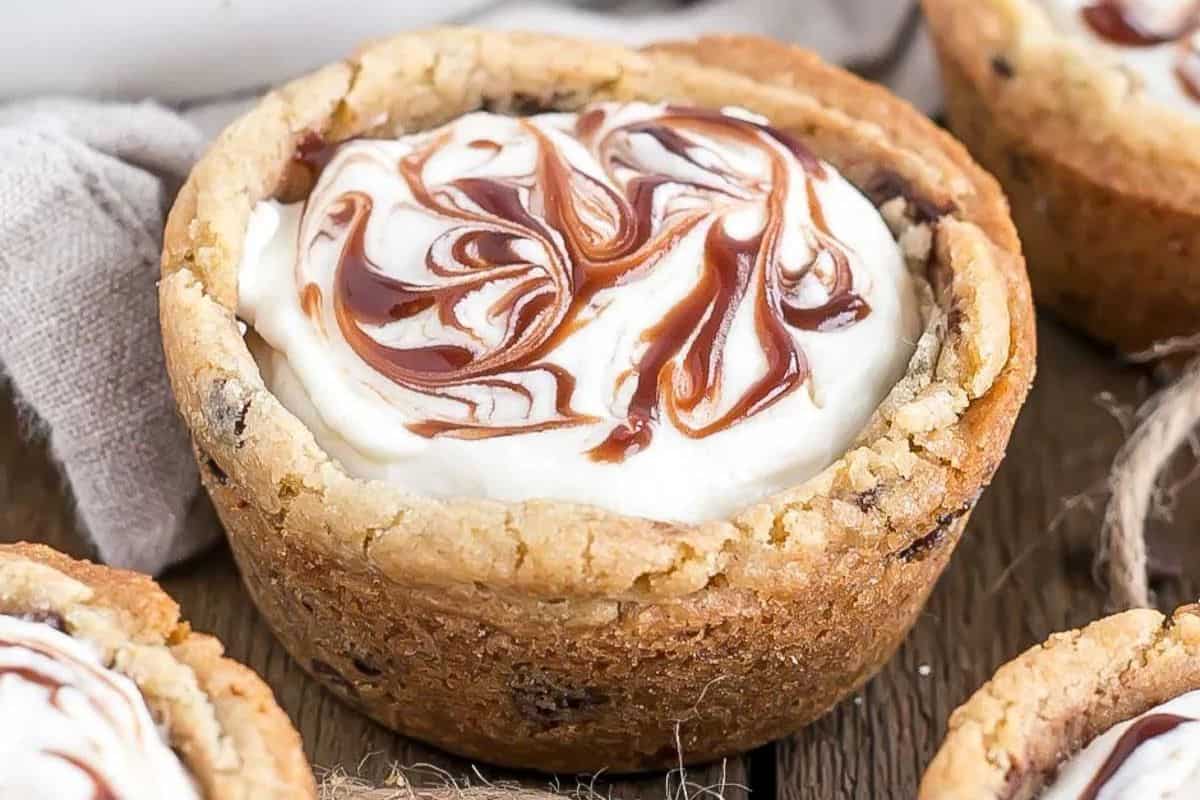 Chocolate Chip Cookie Cups.