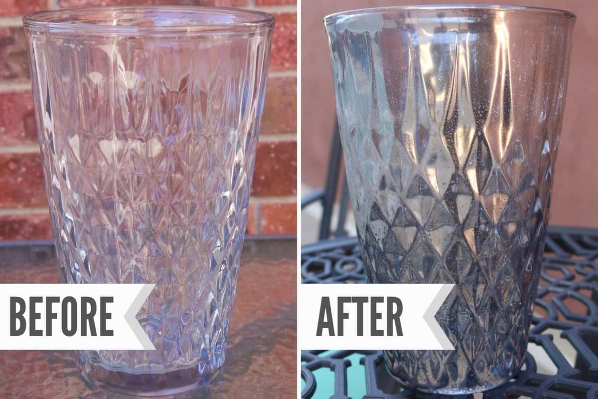 diy mercury glass spray paint 13 The Crafty Blog Stalker