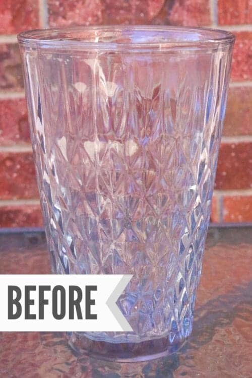 Silver Spray Paints – DIY Apothecary Jar and Painted Screen