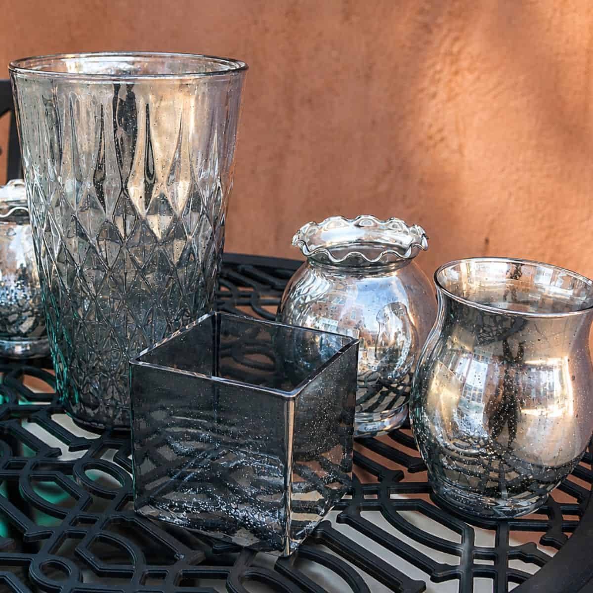 diy mercury glass spray paint 12