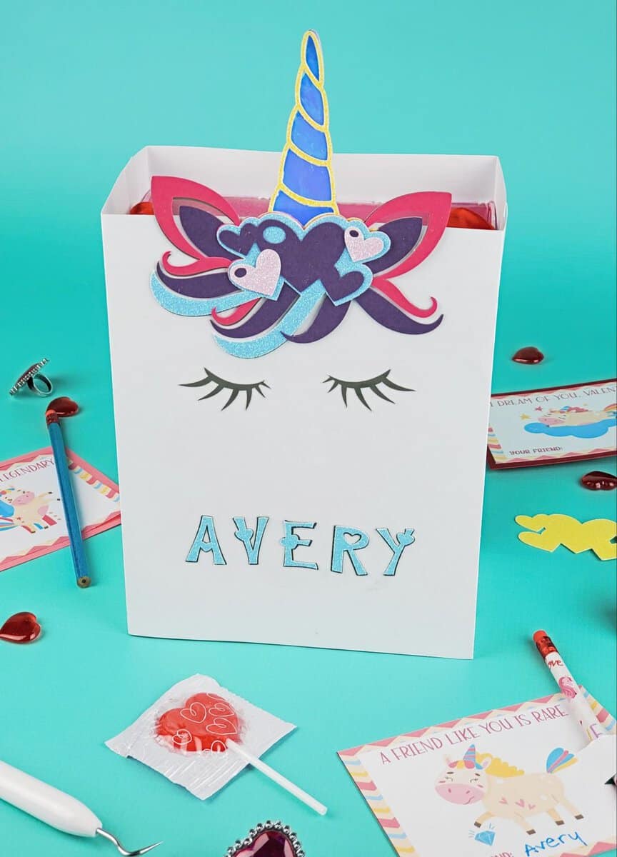 Diy Unicorn Valentine Box 1106x1536 1 The Crafty Blog Stalker
