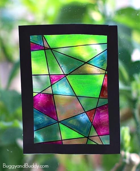 Stained Glass Sun Catcher