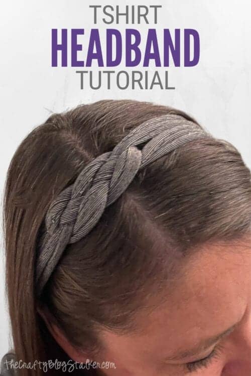 title image for How to Make a T-shirt Headband