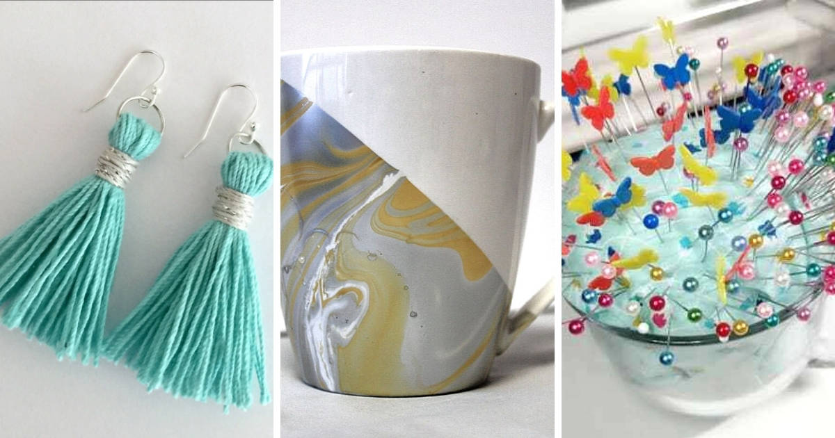 5 Minute Craft Ideas You Can Make At Home - The Crafty Blog Stalker